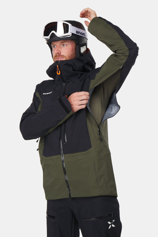 Mammut Mammut Eiger Free Advanced Hs Hooded Jacket Men Ski-Jas