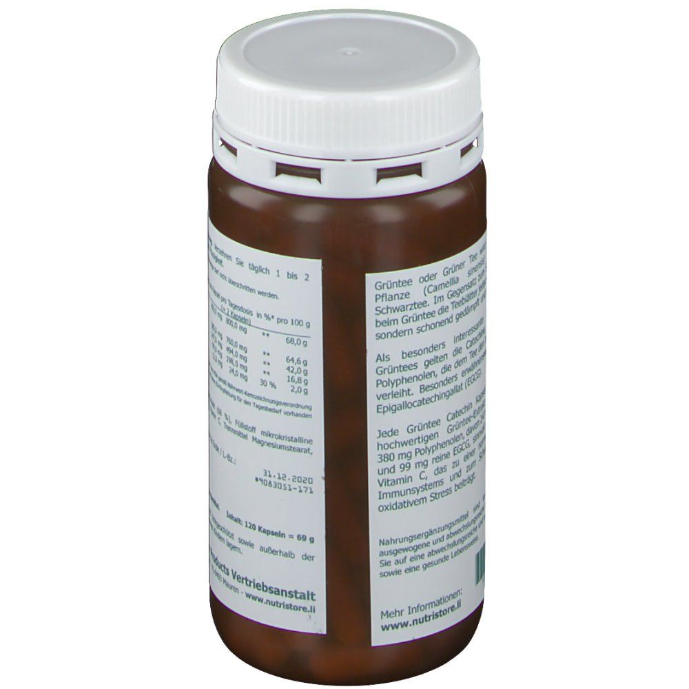 Grüntee 400 mg Catechin