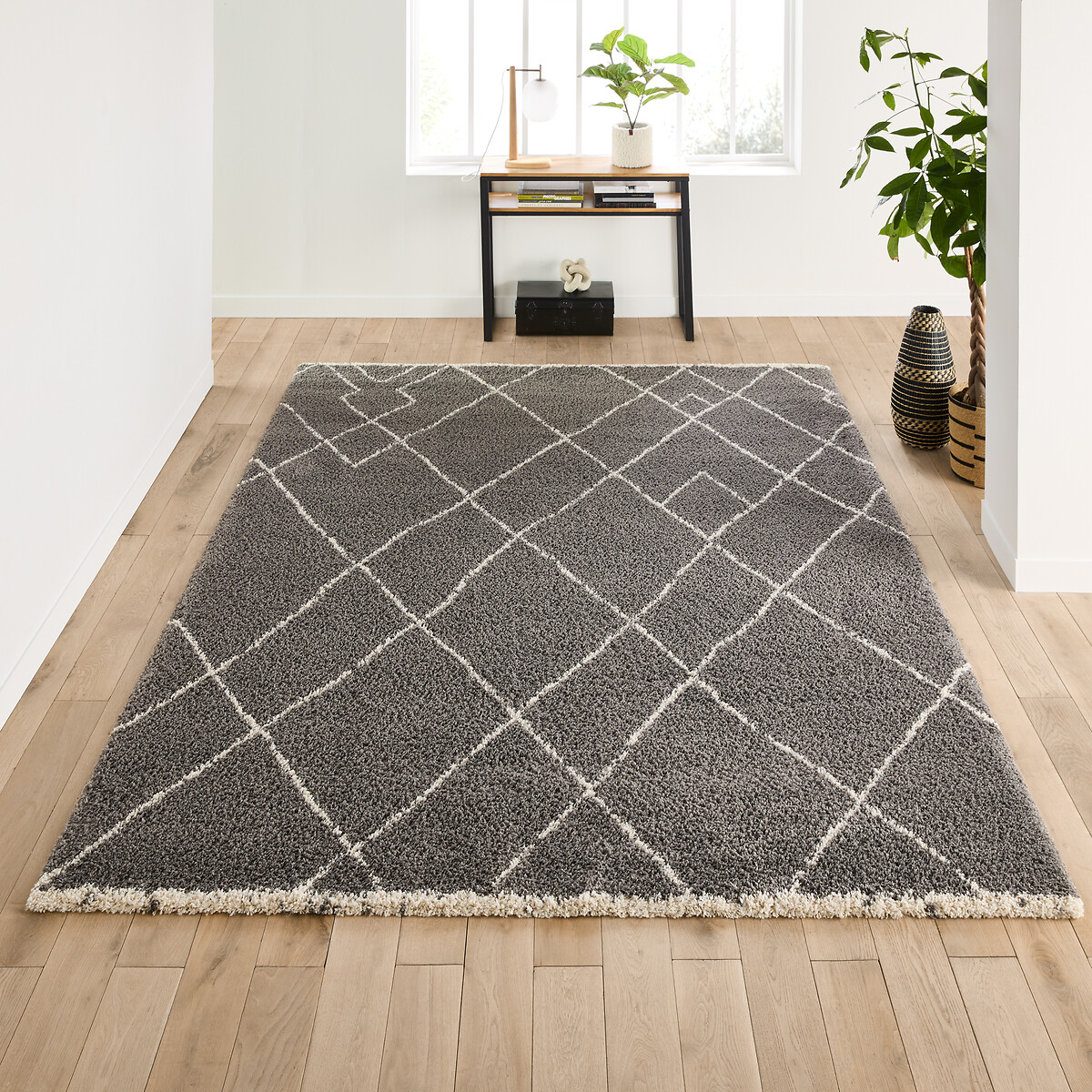 LA REDOUTE INTERIEURS<br>Tapete estilo berbere XL, Rabisco
