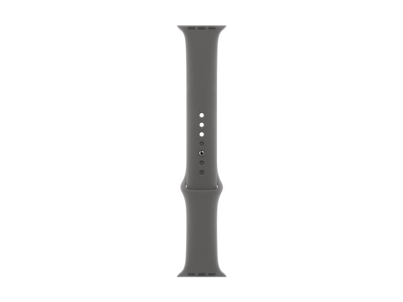 Apple Sport Band 46 mm Dunkelgrau M/L Armband zu Apple Watch 46 mm