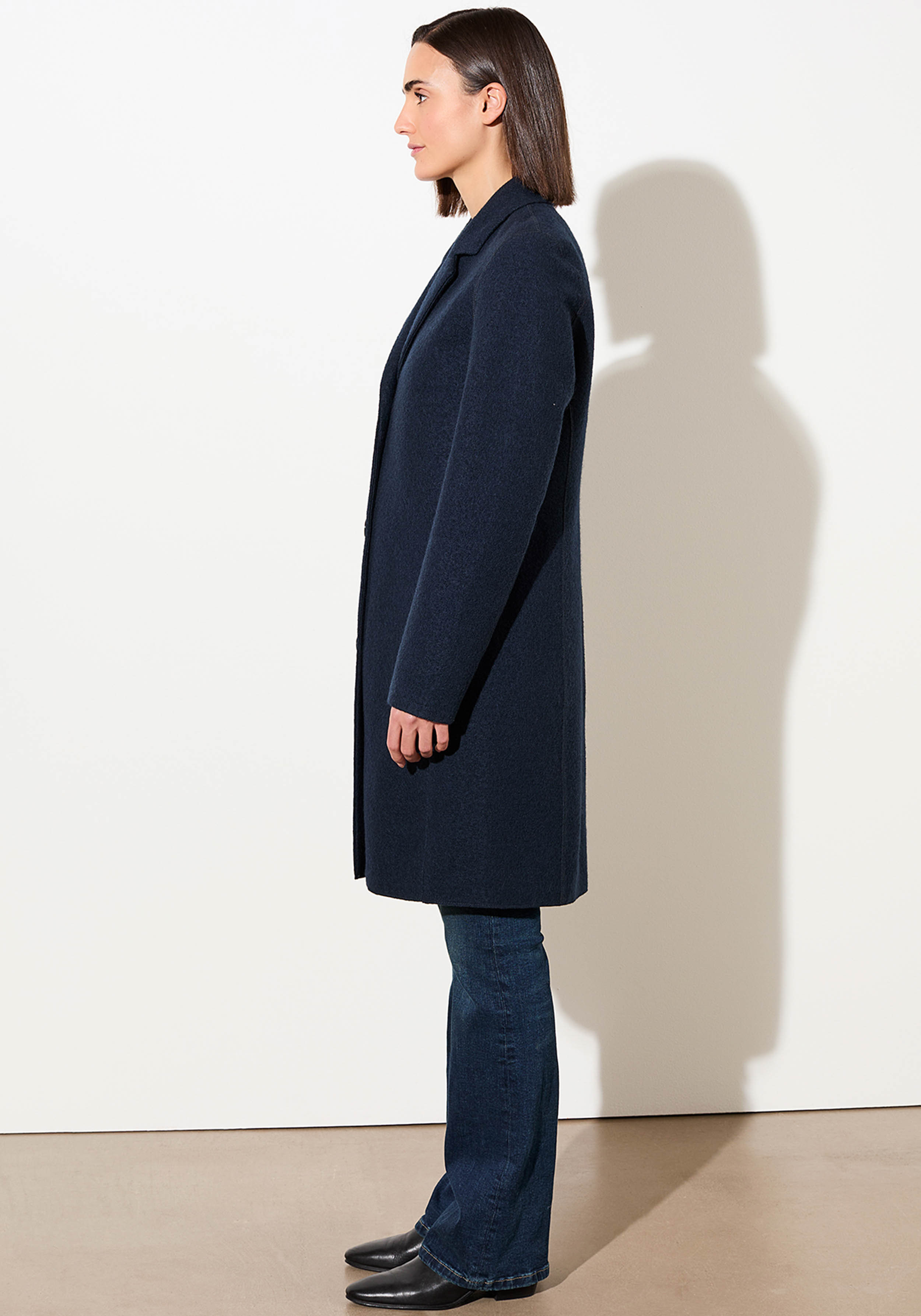 LangerChen Classical Coat II Navy