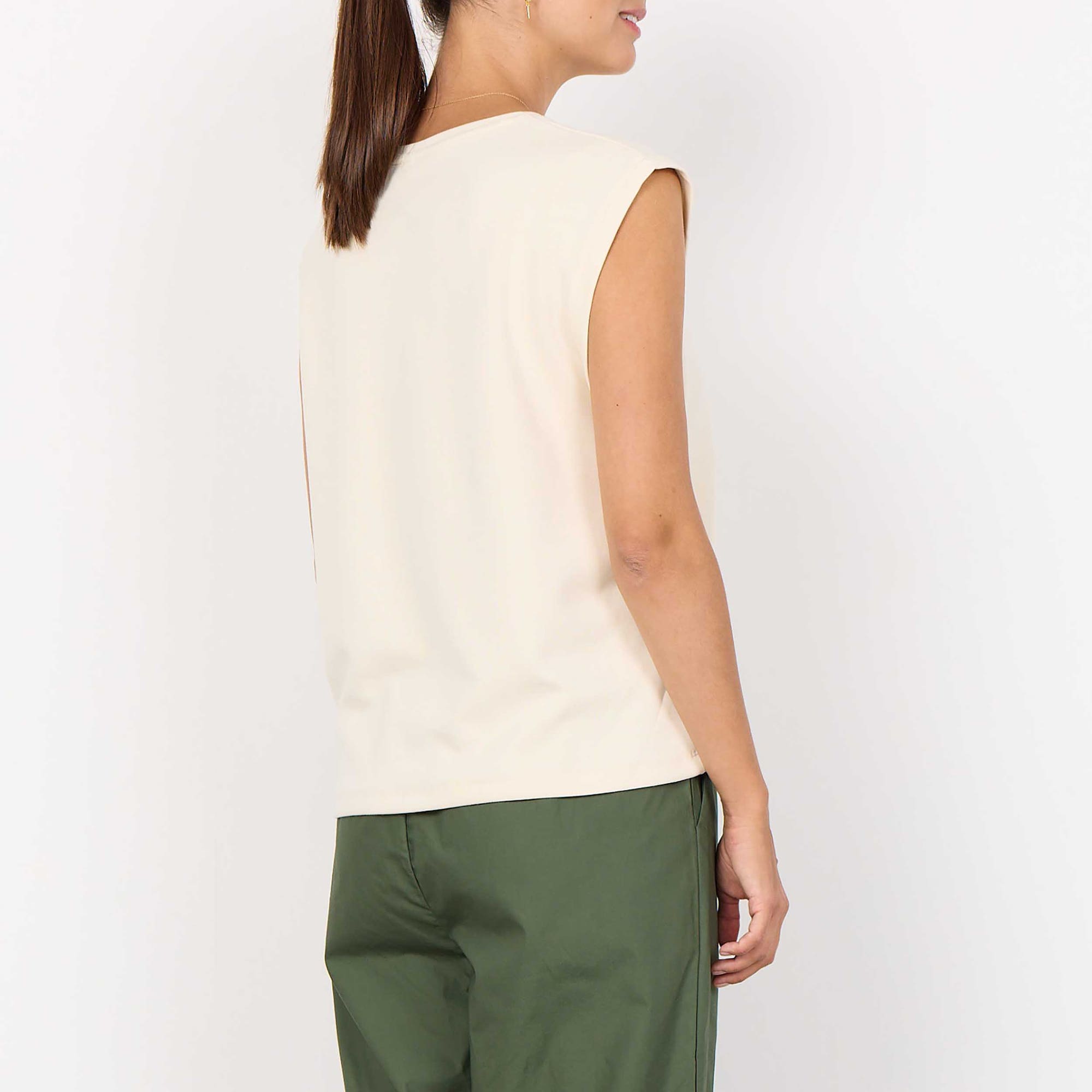 Top Femme beige