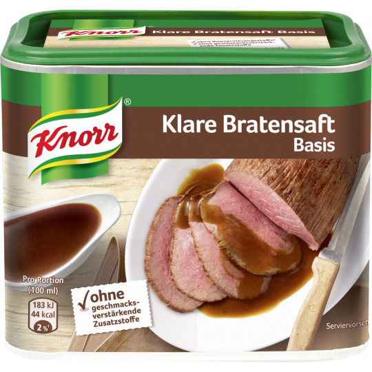 Knorr Klare Bratensaft Basis 235G