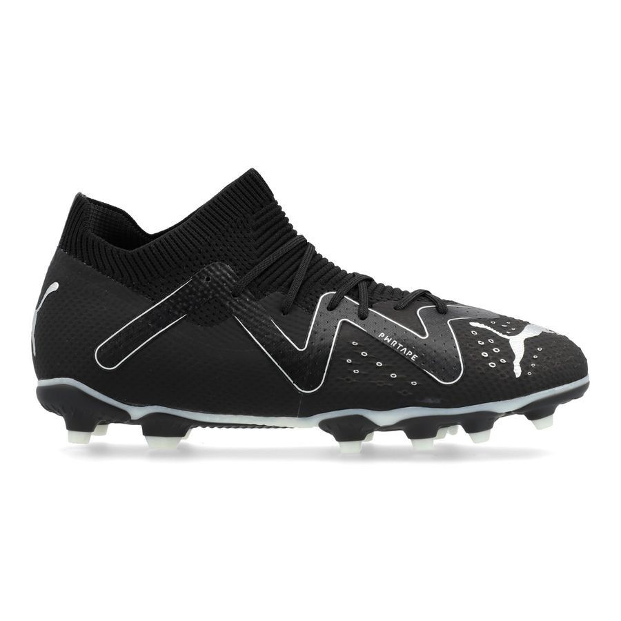PUMA Future Pro FG/AG Eclipse - Noir/Argenté Enfant