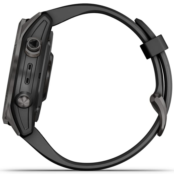 Montre cardio GPS GARMIN FENIX 7S SAPPHIRE SOLAR CARBON