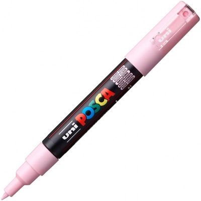 Posca - Marqueur peinture pointe extra fine - rose clair