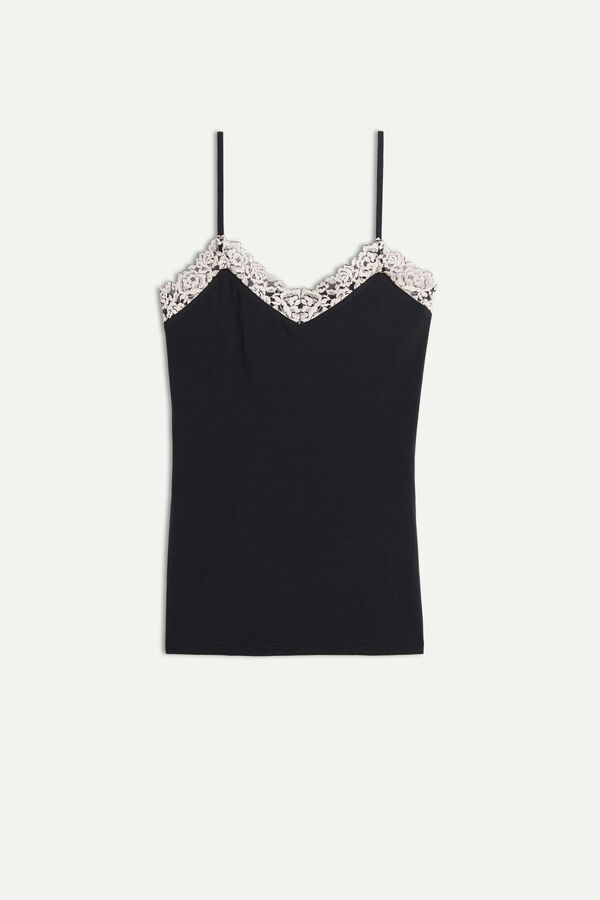 Blusa modal com estampa floral bonita