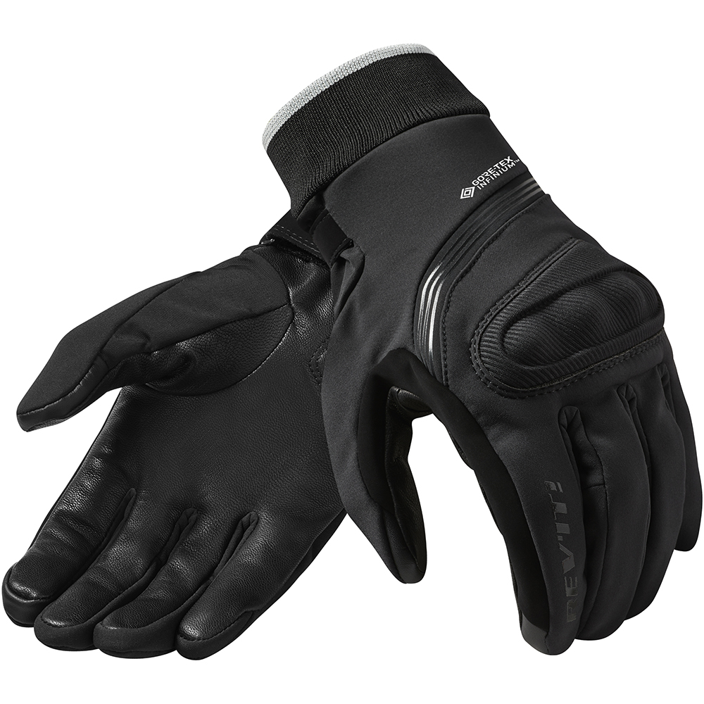 Rev'it - Gants Femme Crater 2 Gore-Tex® Infinium™ Windstopper® Ladies Noir
