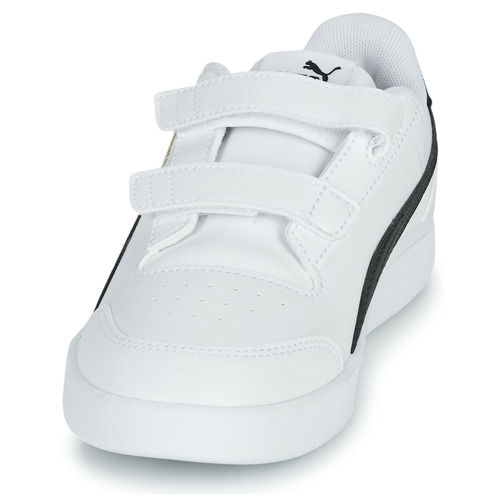 Puma - SHUFFLE PS - Blanc / Noir
