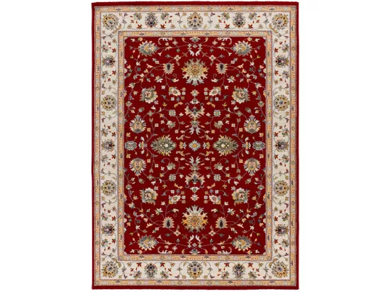 Tapis intérieur - classique - rouge - 160 x 230 cm - CLASSIC