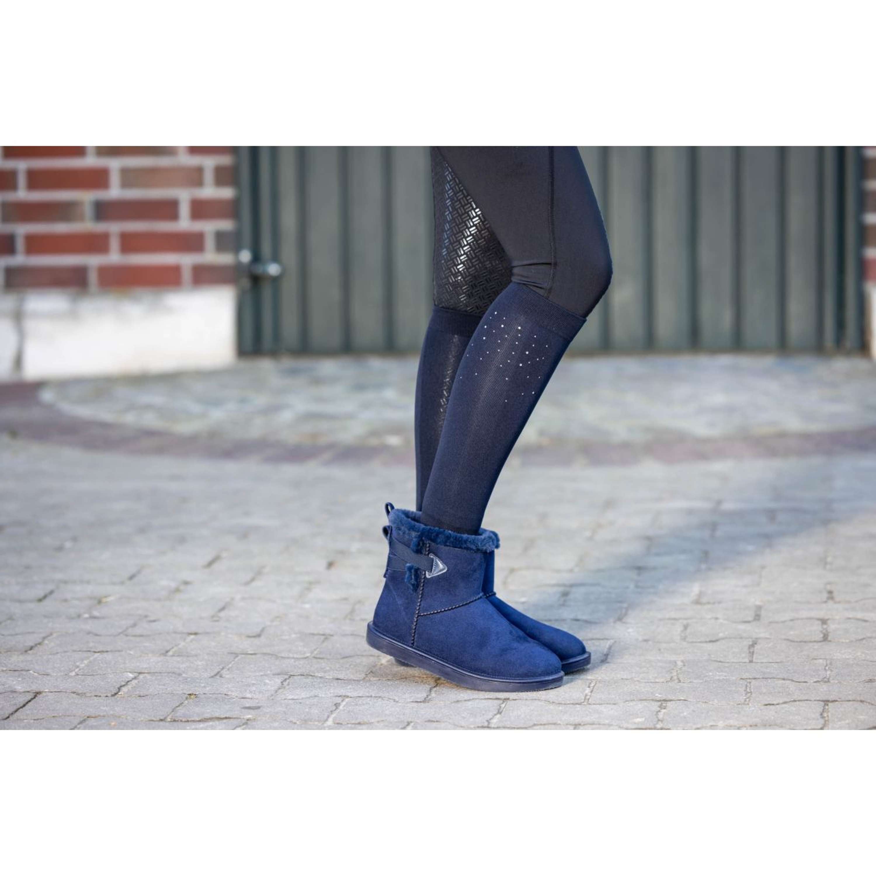 HKM Laarzen Allweather Davos Legolin Donkerblauw