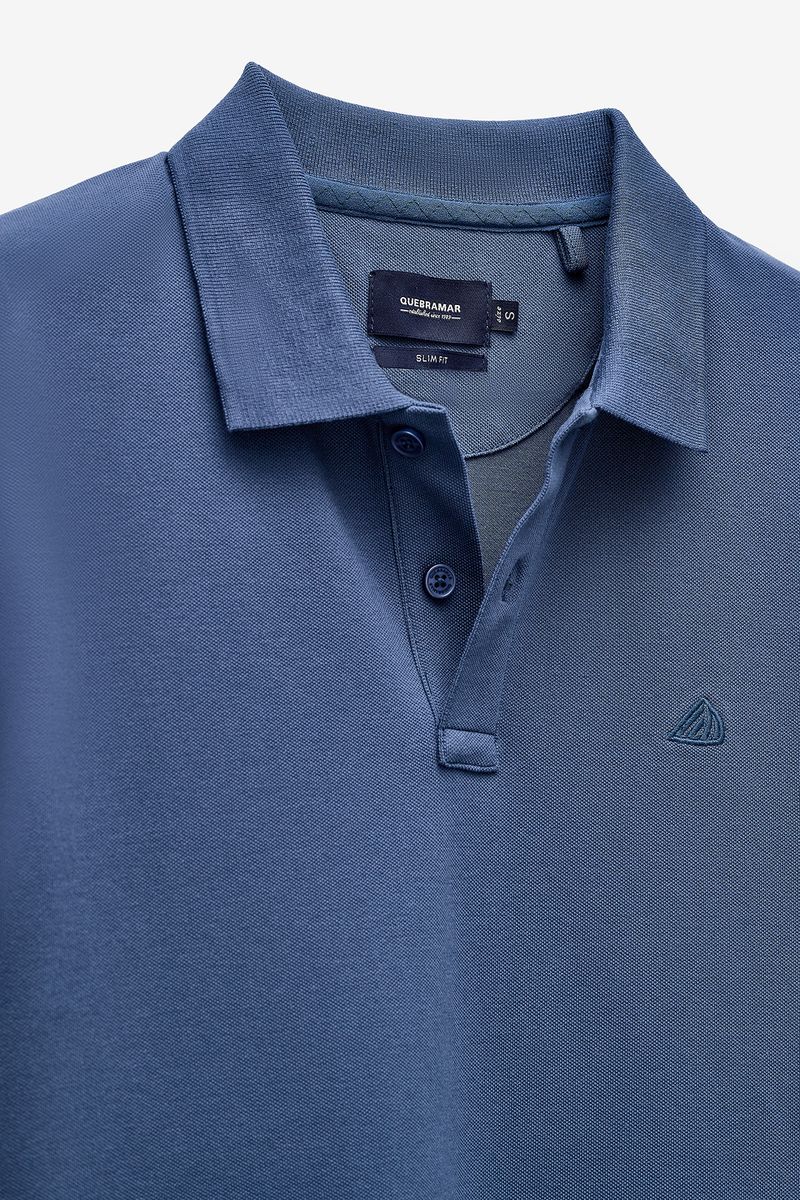 POLO PIQUET BASICO SLIM FIT