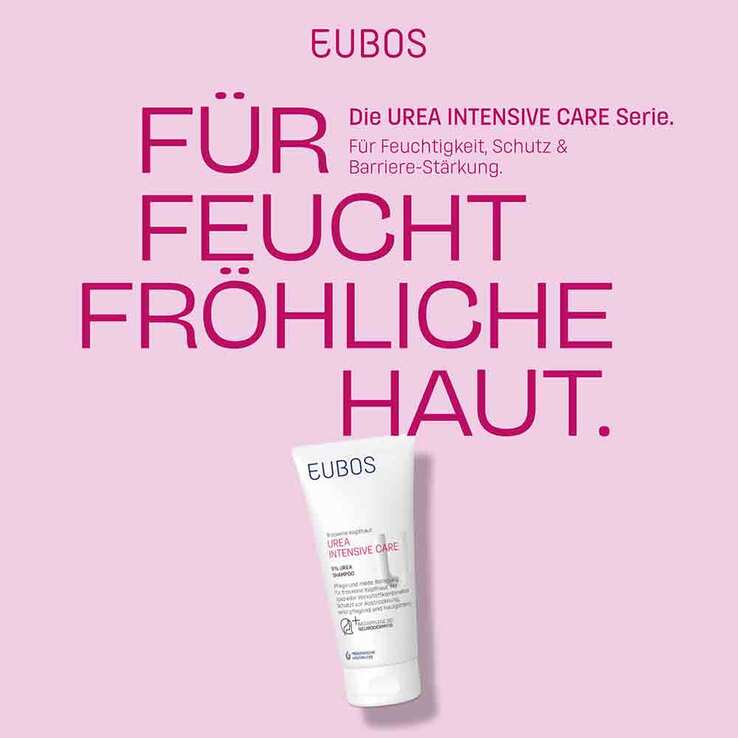 Eubos Trockene Haut Urea Shampoo 5%, 200 ml