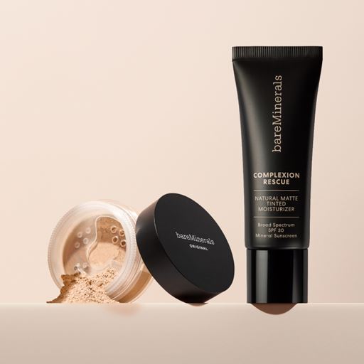 bareMinerals Complexion Rescue Tinted Moisturizer Matte Foundation, 03 Buttercream