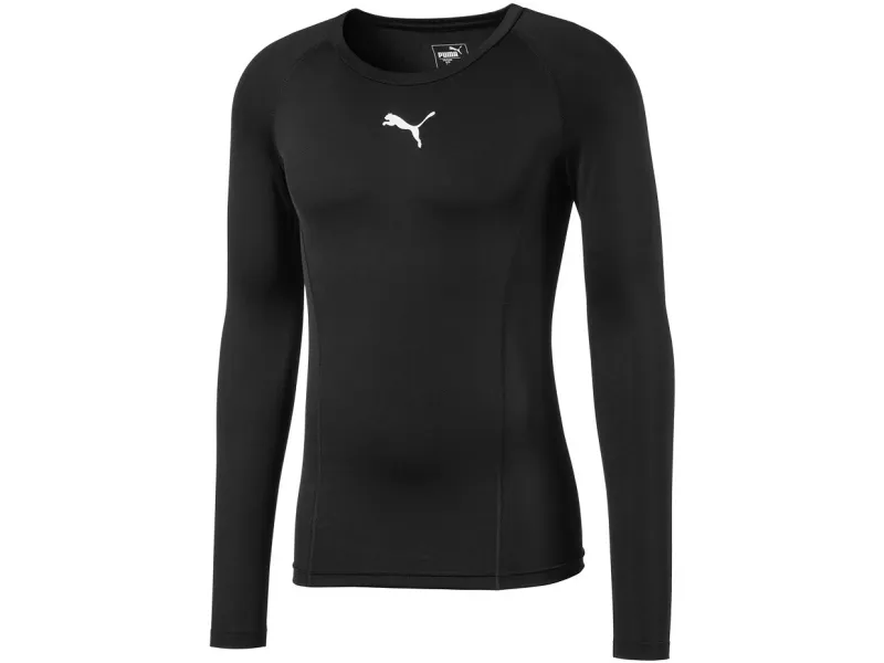 Puma Liga Baselayer Tee LS Men's T-Shirt Black 655920 03 S