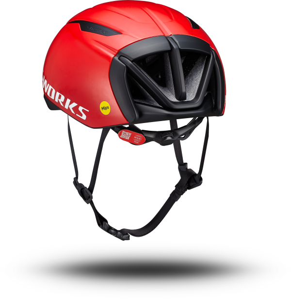 S-Works Evade 3 Cykelhjelm, Vivid Red
