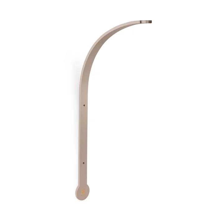Sebra - Wandhalterung für Baldachin, jetty beige
