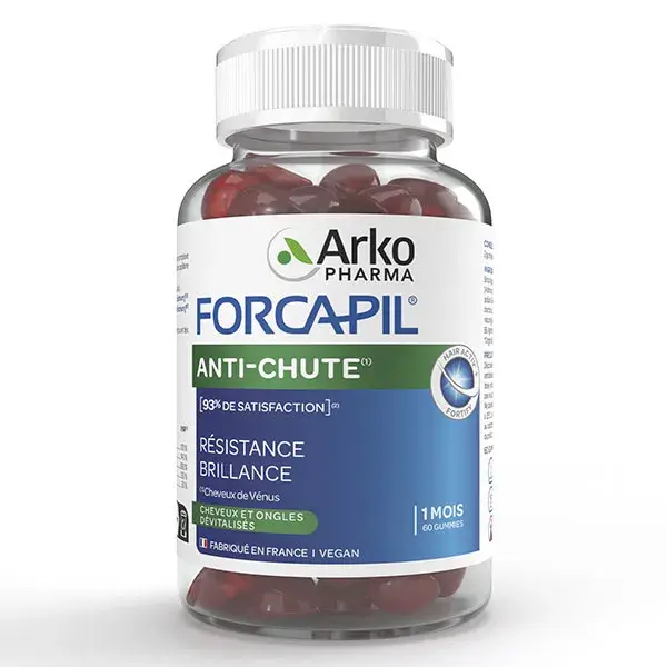 Arkopharma Forcapil Antiqueda e Beleza Capilar 60 Gomas