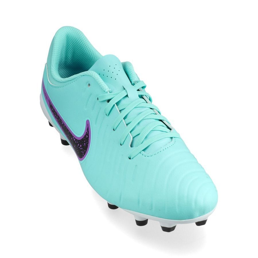Nike Tiempo Legend 10 Academy MG Peak Ready - Turquoise/Noir/Rose Enfant
