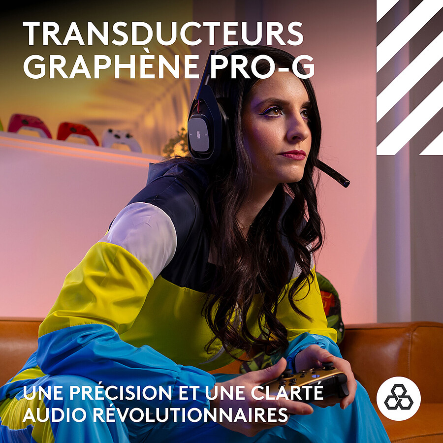 Logitech G Astro A50 (Gen 5) - Noir