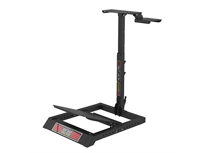 Next Level Racing Wheel Stand Lite - Racersimulator-cockpithjul/pedalstander - pulverbelagt stål