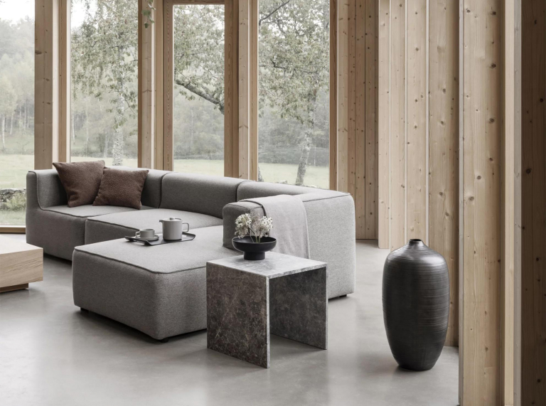 Blomus Miyabi vaas Ø21 terracotta