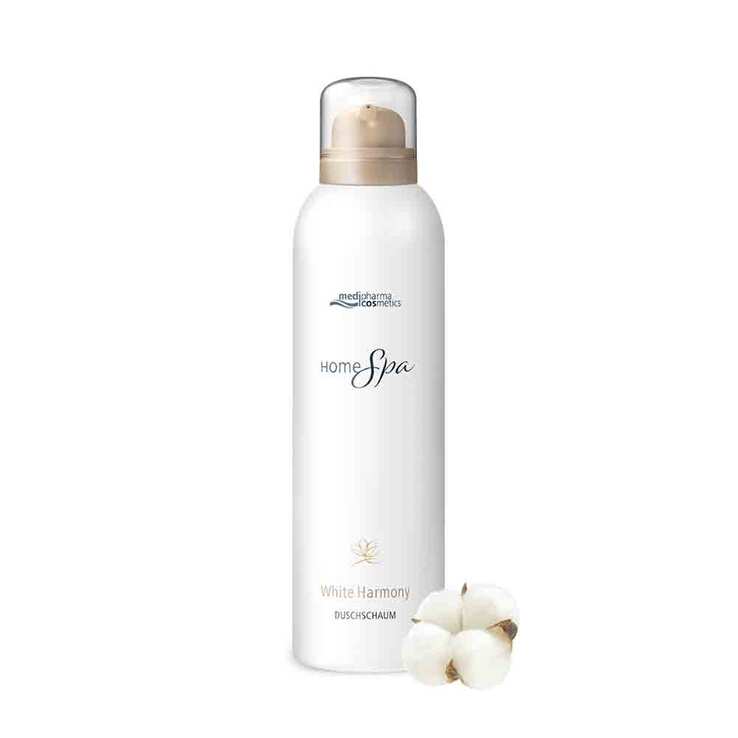 Home Spa White Harmony Duschschaum, 200 ml
