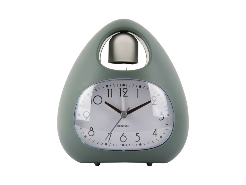 Alarm Clock Blob Bell KA6037BL Jeans blue