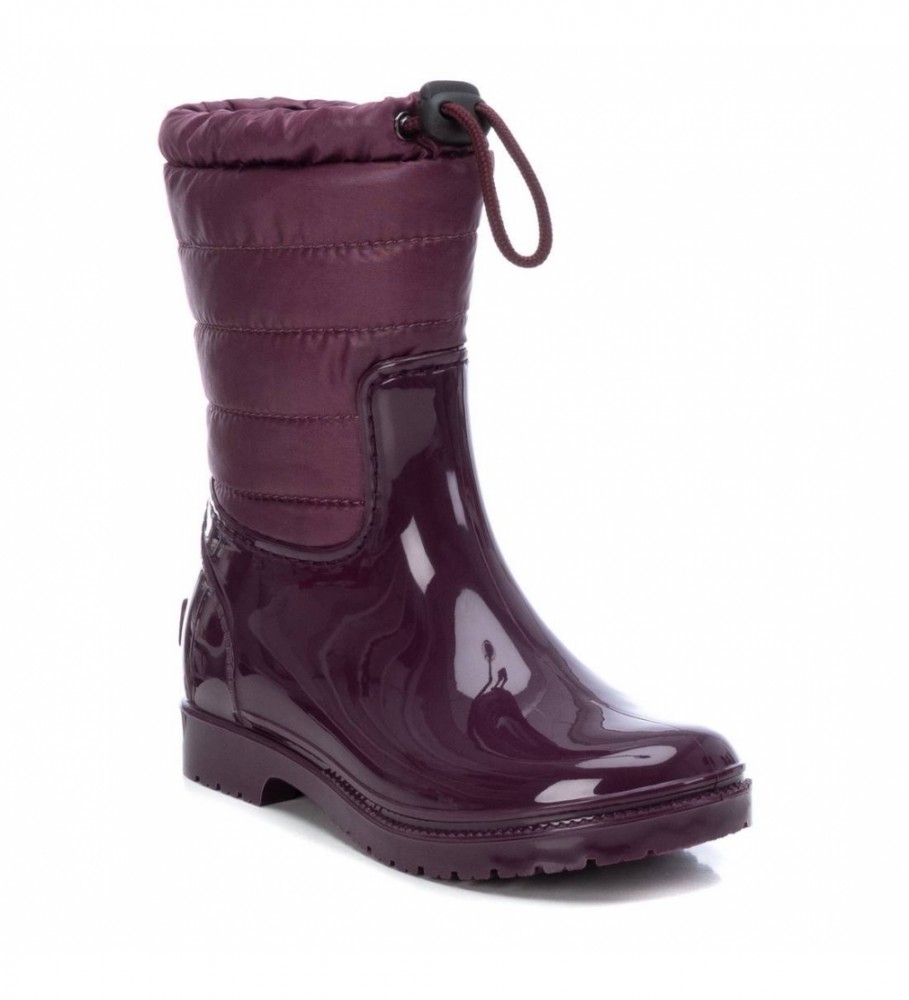Botas Xti Kids 150129 bordô