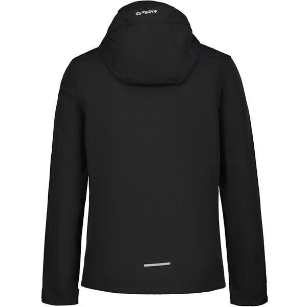 Softshell randonnée ICEPEAK BRIMFIELD SOFTSHELL JACKET NOIR