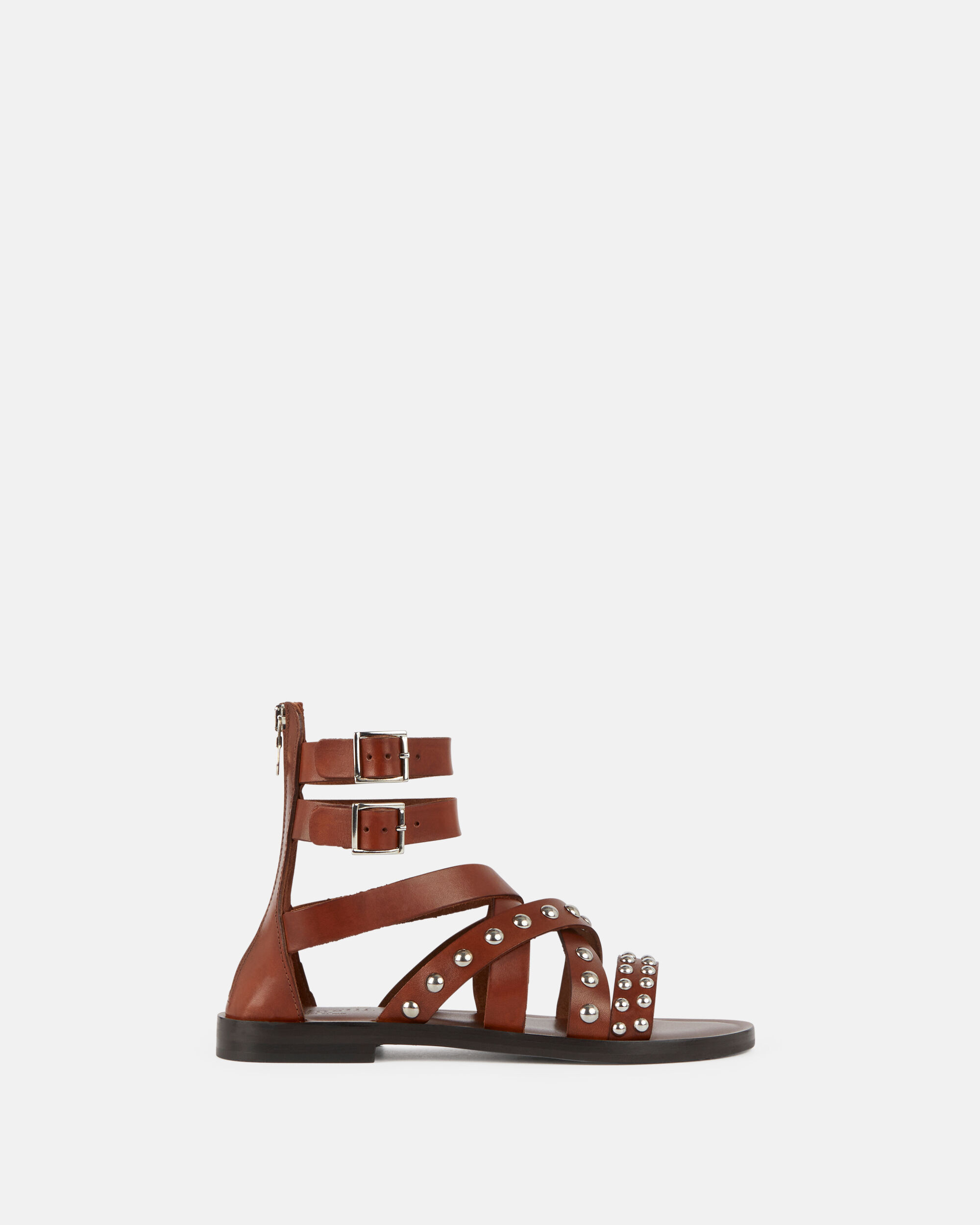 SANDALE RHOSALIA Marron
