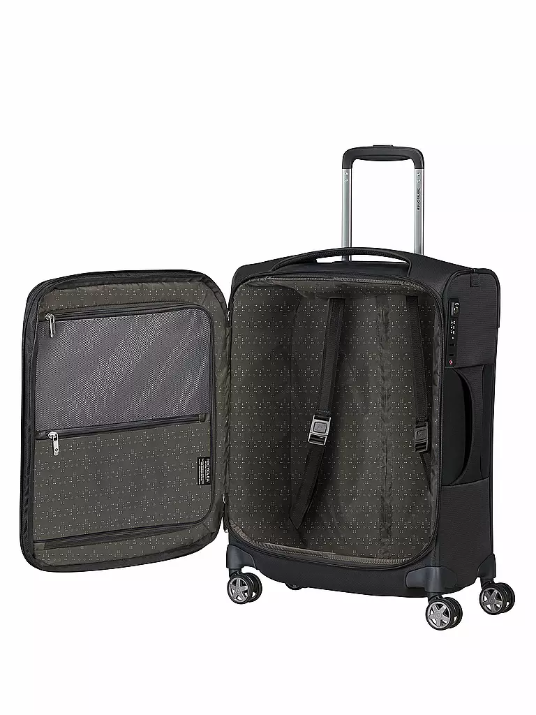 SAMSONITE Trolley  D'LITE SPINNER 55 Black schwarz