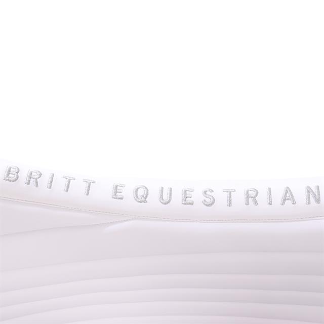 Zadeldek BRITT EQUESTRIAN AW25 Dressuur Wit