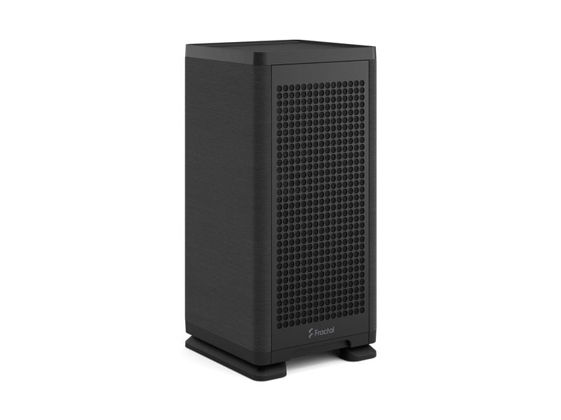 Fractal Design PC-Gehäuse Mood Grau Kompaktes Mini-ITX Gehäuse mit stilvoller, moderner Optik