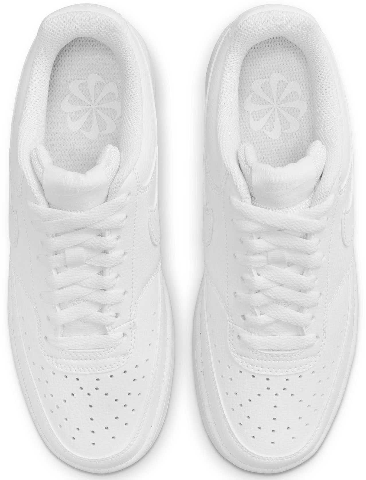 Court Vision Low Next Nature Dame 100/White/White/White