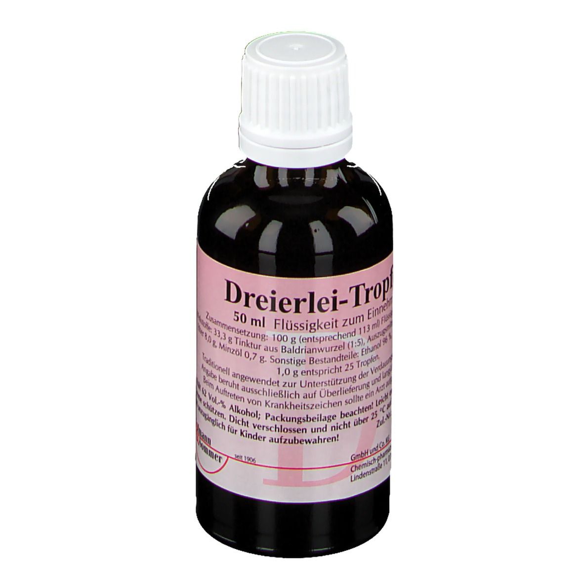 Dreierlei Tropfen