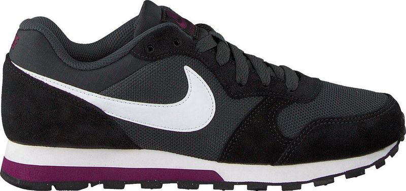 Nike MD Runner 2 - Hardloopschoenen - Zwart