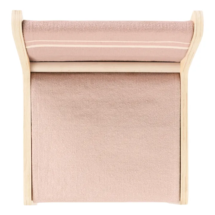 Lorena Canals Chaise Sillita en bouleau déhoussable | Nude