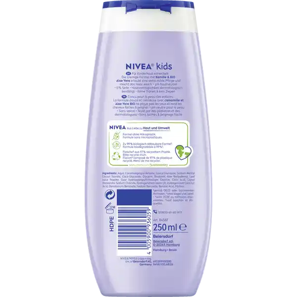 3in1 Duschgel Shampoo & Spülung Bezaubernder Beerenduft
