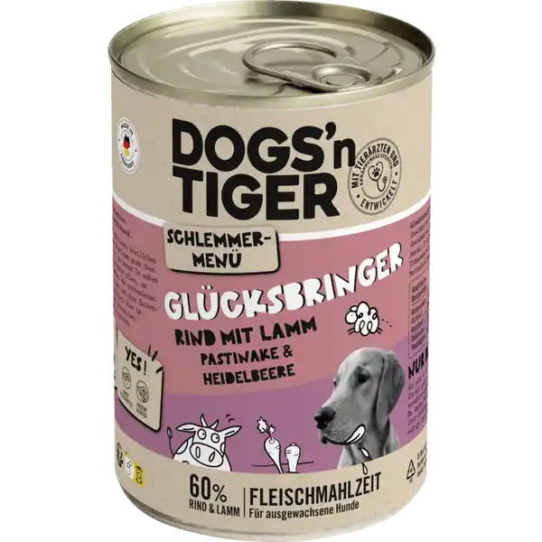 Glücksbringer Rind mit Lamm