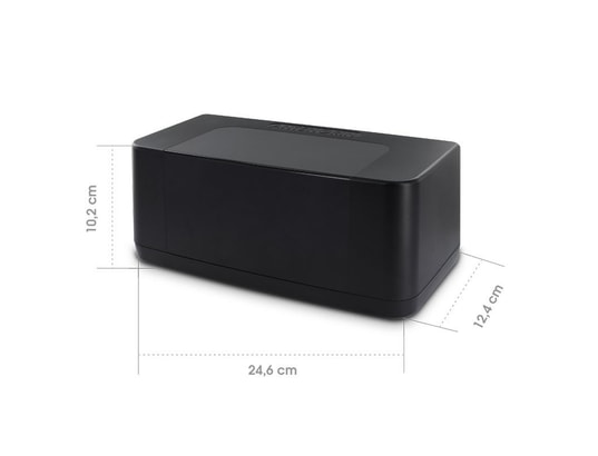 METRONIC - Antenne intérieure Antenne intérieur CAPTIMAX 9 dB - Noir