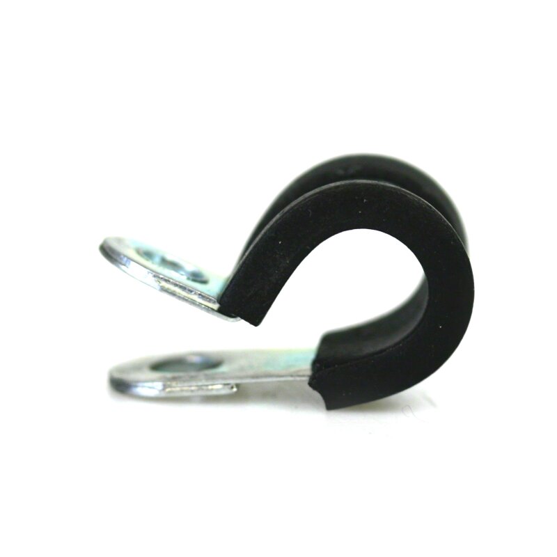 Rohr- & Befestigungsschelle B12mm d.10mm, isoliert (W1)