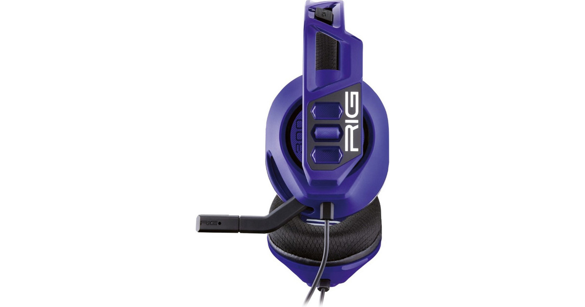NaconRIG 300 PRO HS Cosmic over-ear gaming headset  (Paars, PlayStation 4, PlayStation 5, Windows, Nintendo Switch)