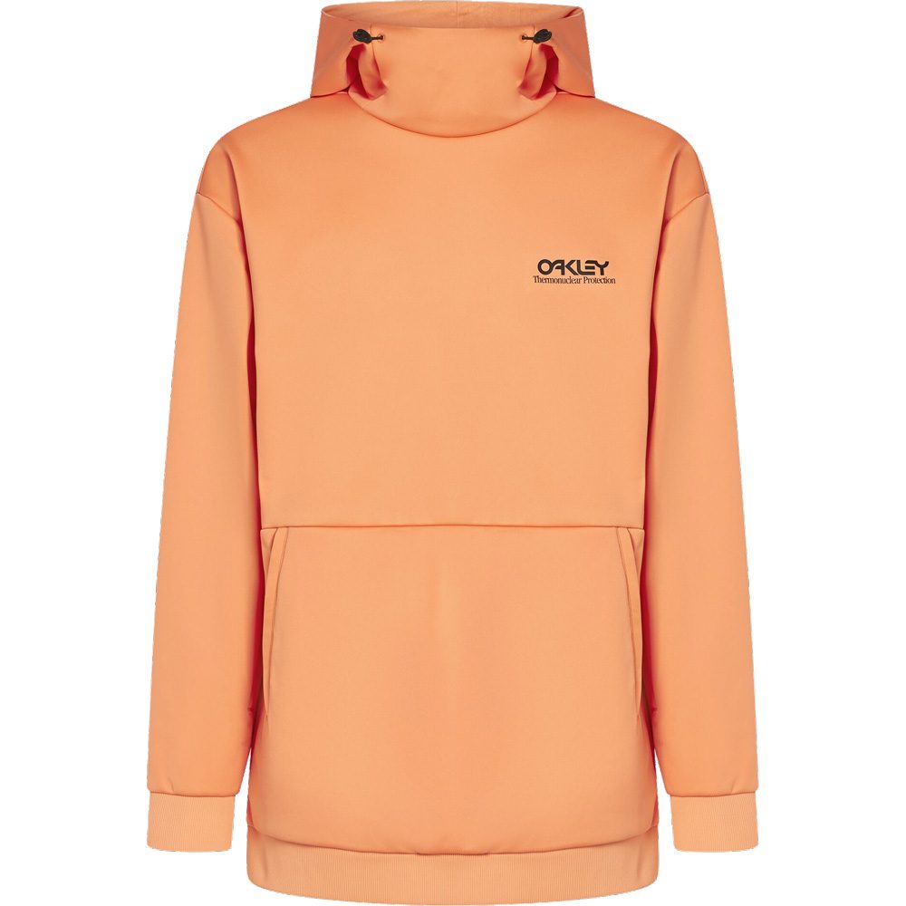 Oakley Park RC Softshell Hoodie Herren soft orange