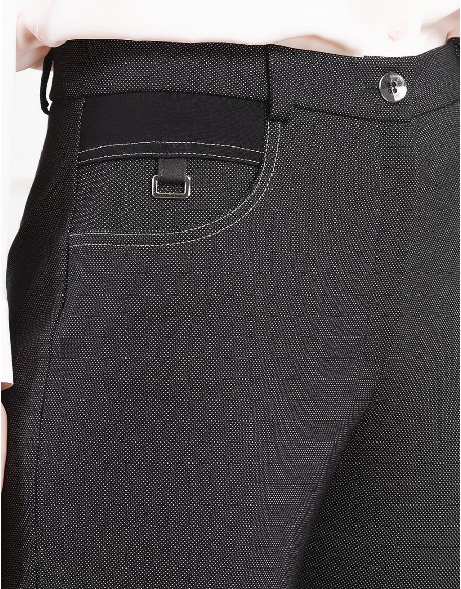 Pantalon noir habillé