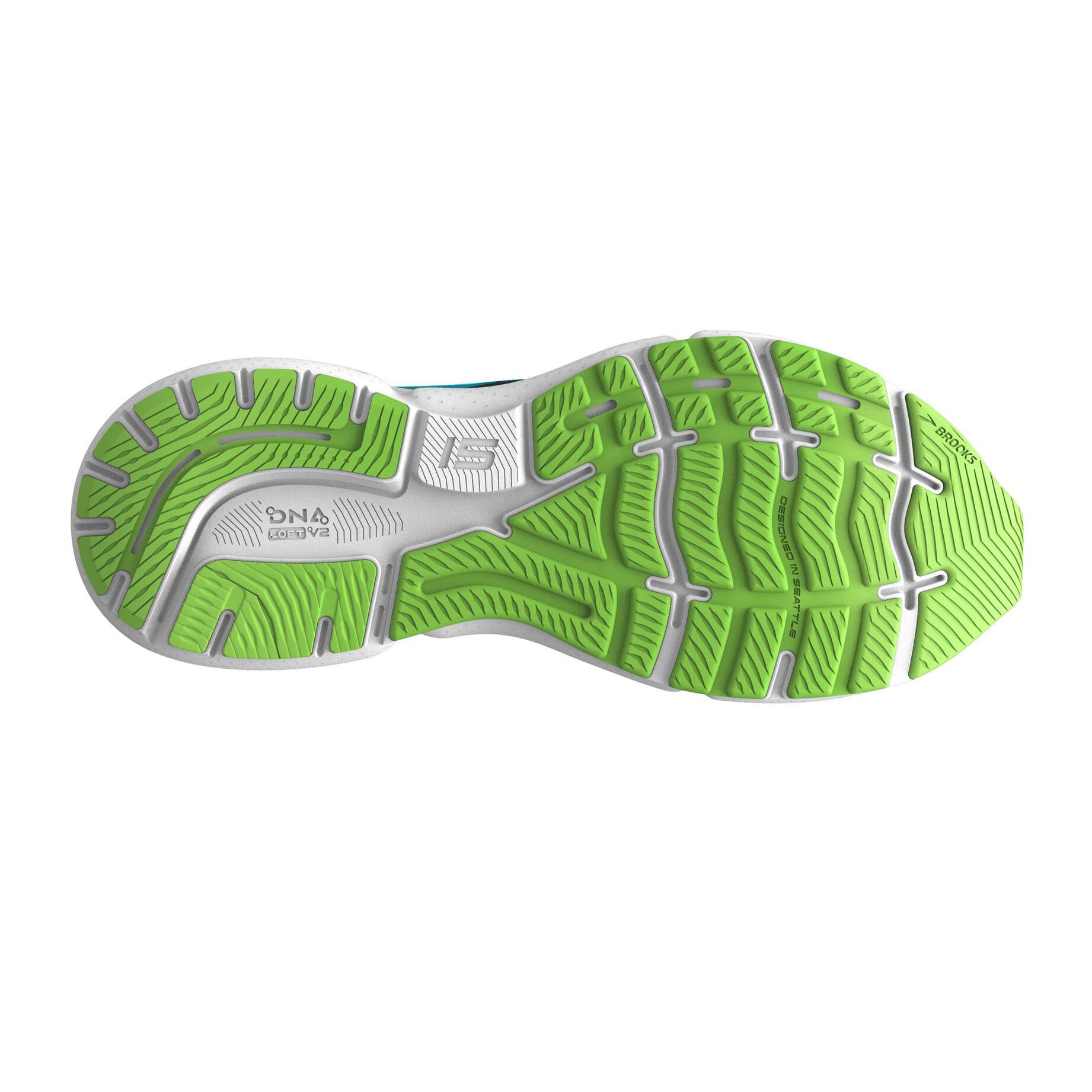 Brooks| Herren Laufschuhe GHOST 15