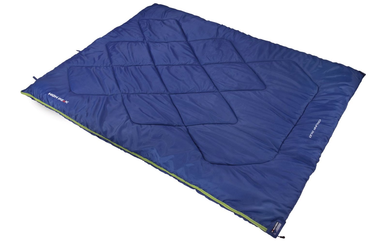 High Peak Ceduna Deckenschlafsack für 1 Person rechteckig 200 x 80 cm