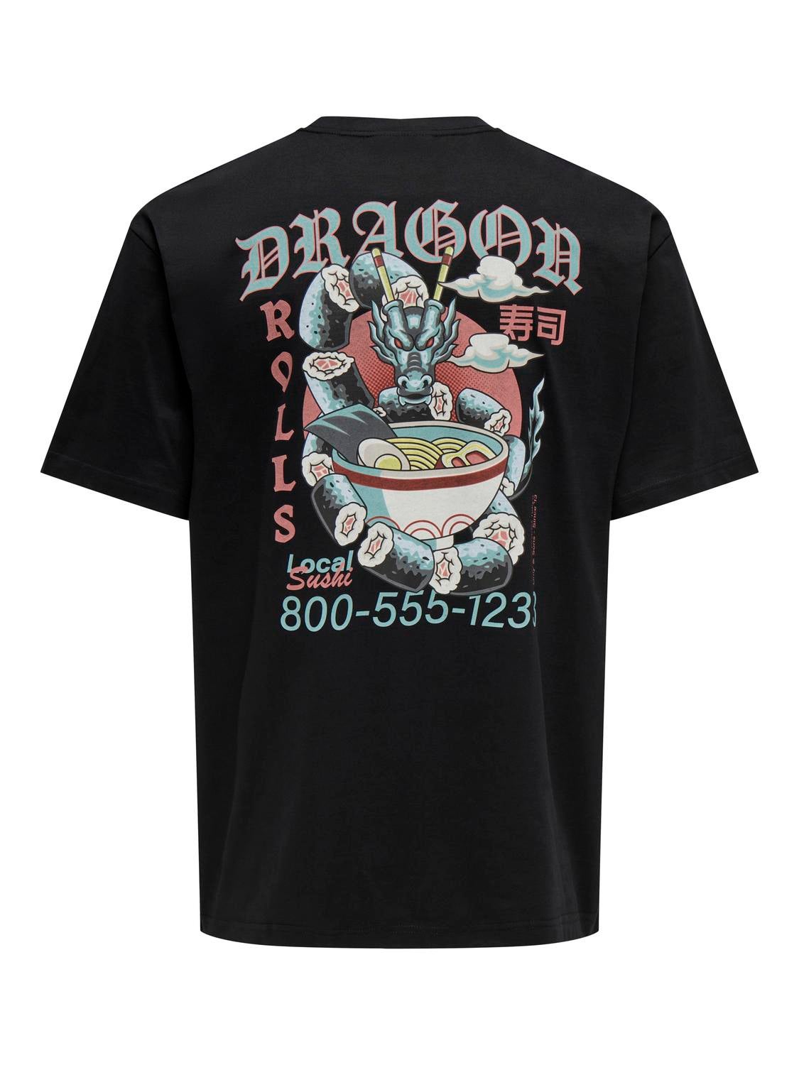 ONSALFIE T-shirt Black