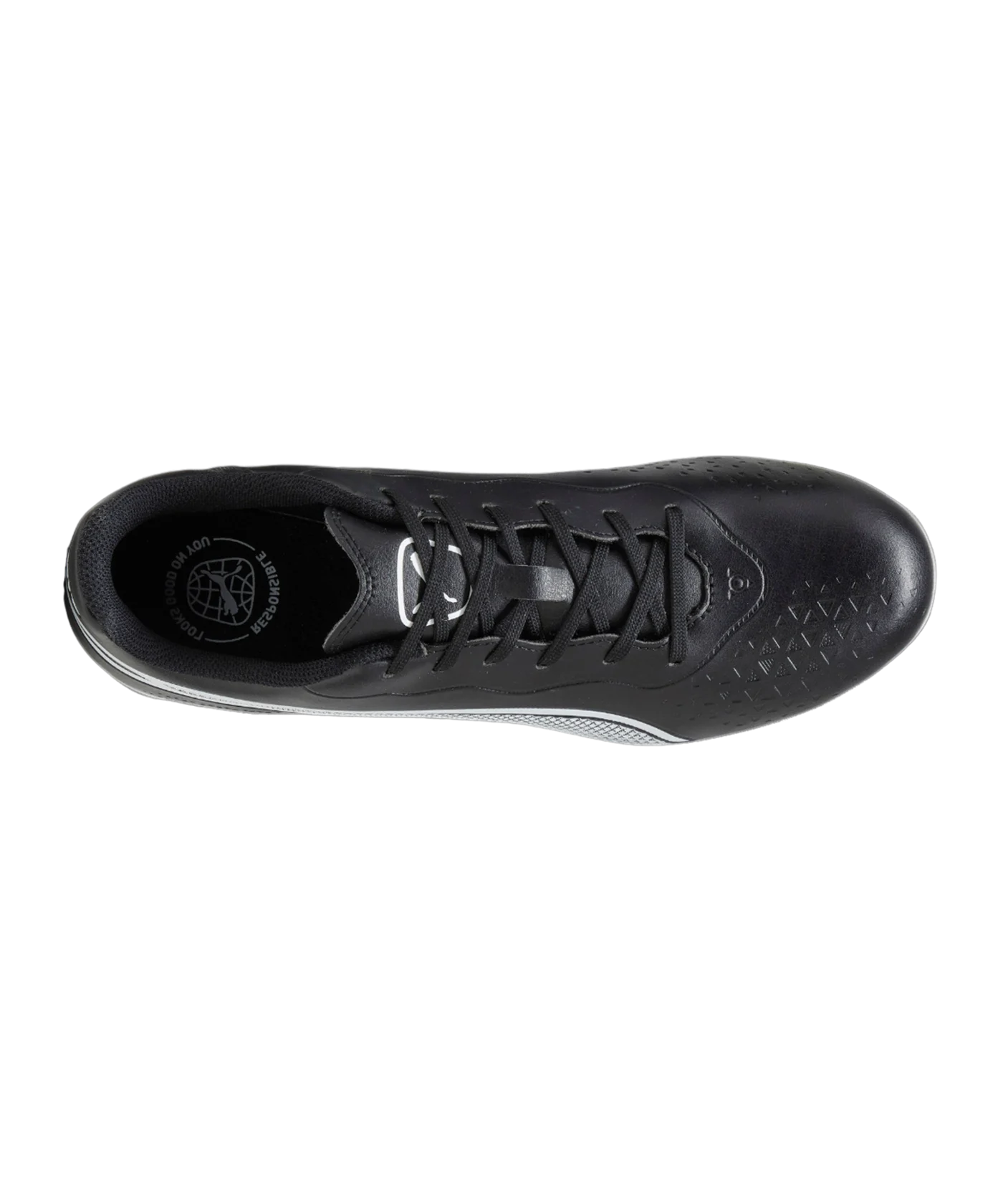 PUMA KING Match FG/AG Eclipse Schwarz Weiss F01