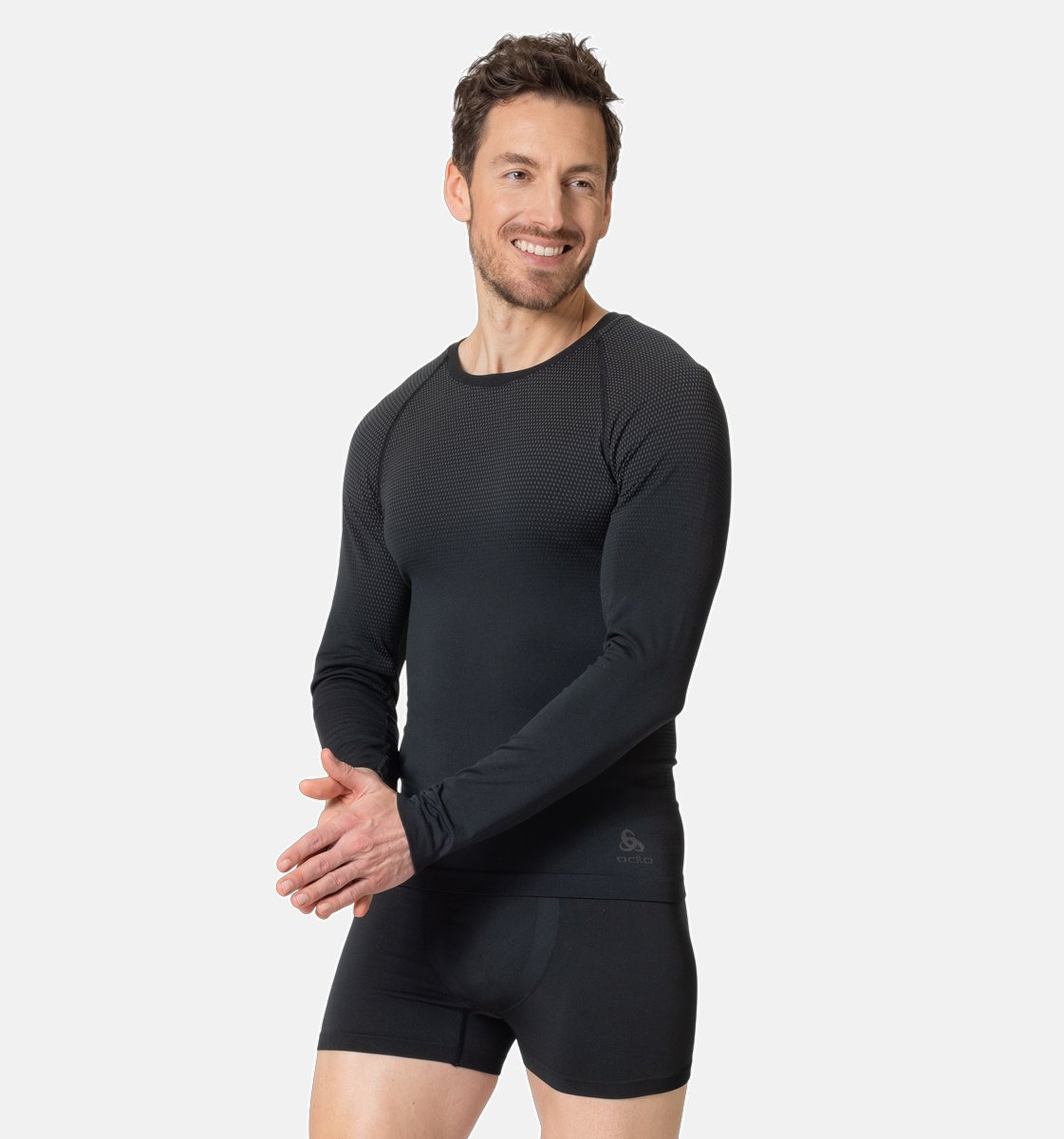 BL Top Crew Neck L/S Performance Light E